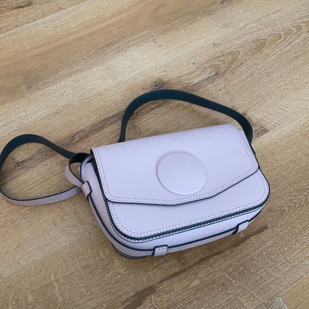 &OtherStories lavender crossbody bag